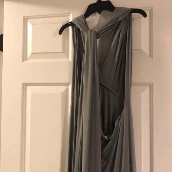 Dessy Group Convertible Wrap Dress - Picture 3 of 4